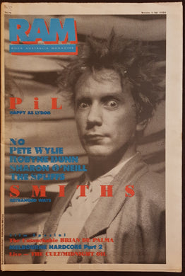 P.I.L - RAM November 4, 1987 #320
