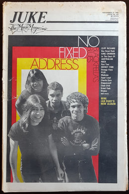 No Fixed Address - Juke November 21, 1981. Issue No.343