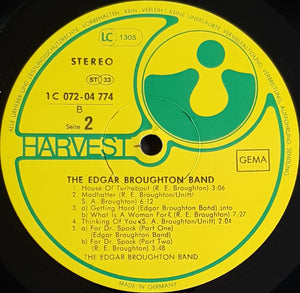 Edgar Broughton Band - The Edgar Broughton Band