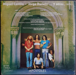 Miguel Cantilo Y Jorge Durietz- Y Otros (Apostoles)