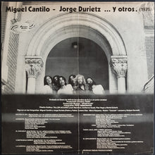 Load image into Gallery viewer, Miguel Cantilo Y Jorge Durietz- Y Otros (Apostoles)