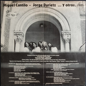 Miguel Cantilo Y Jorge Durietz- Y Otros (Apostoles)