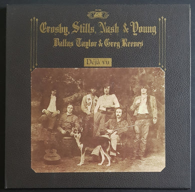 Crosby, Stills, Nash & Young - Deja Vu