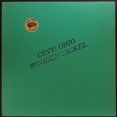 Crosby, Stills, Nash & Young - Ohio Wooden Nickel - Blue Vinyl