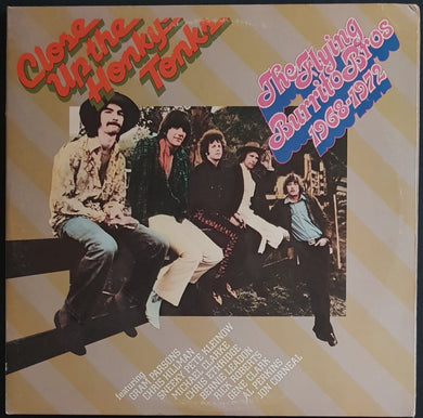 Flying Burrito Brothers - Close Up The Honky Tonks