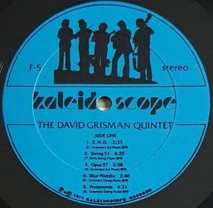 David Grisman - The David Grisman Quintet