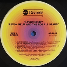 Load image into Gallery viewer, Levon Helm - Levon Helm And The RCO All-Stars