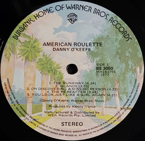 O'Keefe, Danny - American Roulette