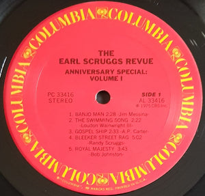 Earl Scruggs Revue - Anniversary Special Volume One