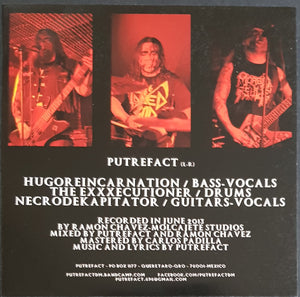 Putrefact - Of Those Who Were Deceased