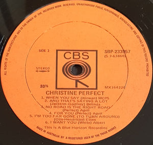 Fleetwood Mac (Christine Mcvie)- Christine Perfect