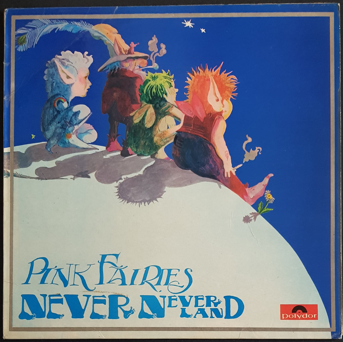 UK盤 PINK FAIRIES Never Never Land Pink Fairies – Never-Neverland – Vinyl (Red, LP, Album), 1971