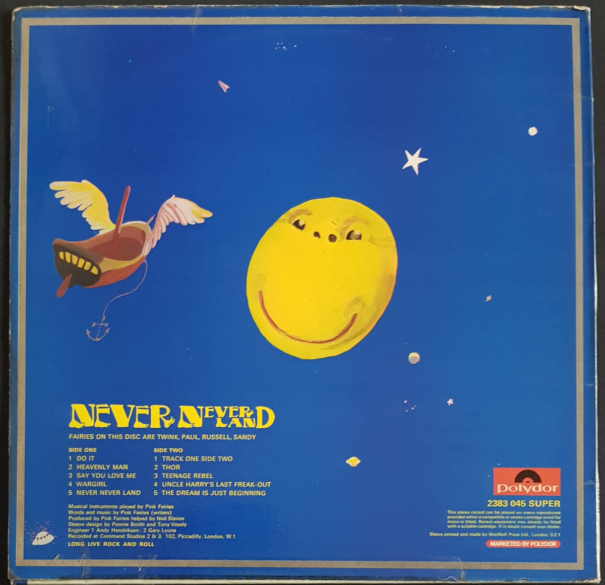 Pink Fairies - Never Neverland – Vicious Sloth Collectables