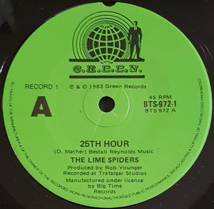 Lime Spiders - 25th Hour
