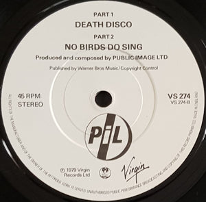 P.I.L - Death Disco