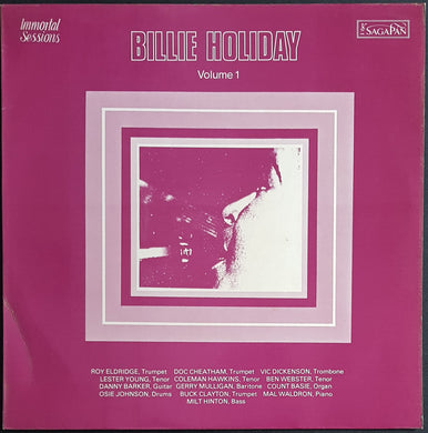 Billie Holiday - Billie Holiday Volume 1
