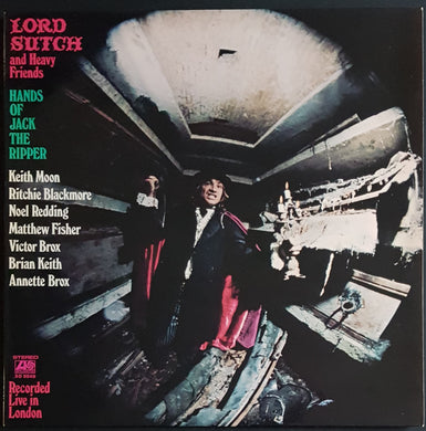 Lord Sutch And Heavy Friends - Hands Of Jack The Ripper