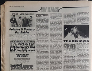 Machinations - Juke October 13 1984. Issue No.494