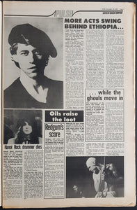 Bob Geldof - Juke December 29 1984. Issue No.505
