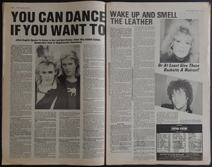Bob Geldof - Juke December 29 1984. Issue No.505