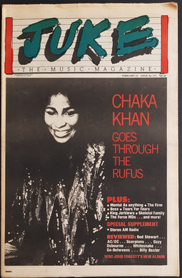 Khan, Chaka - Juke February 23 1985. Issue No.513