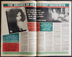 Khan, Chaka - Juke February 23 1985. Issue No.513