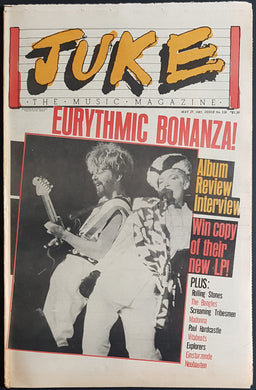 Eurythmics - Juke May 25 1985. Issue No.526