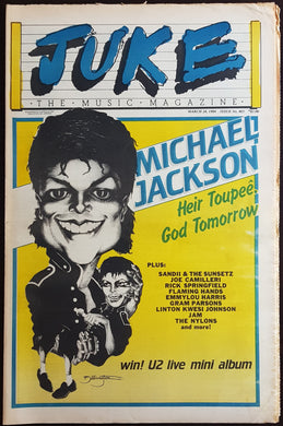 Jackson, Michael - Juke March 24 1984. Issue No.465