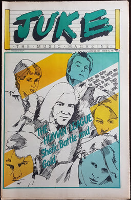 Human League - Juke June 23 1984. Issue No.478
