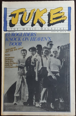 Eurogliders - Juke August 4 1984. Issue No.484