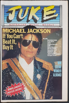 Jackson, Michael - Juke October 19 1985. Issue No.547