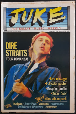 Dire Straits - Juke February 22 1986. Issue No.565