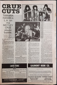 Duran Duran (Simon Le Bon)- Juke April 5 1986. Issue No.571