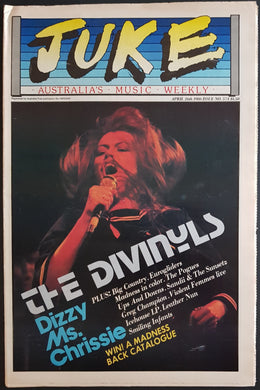Divinyls - Juke April 26 1986. Issue No.574
