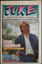 Load image into Gallery viewer, John Farnham - Juke November 15 1986. Issue No.603