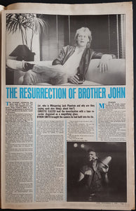 John Farnham - Juke November 15 1986. Issue No.603