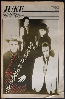 Clash - Juke February 13 1982. Issue No.355