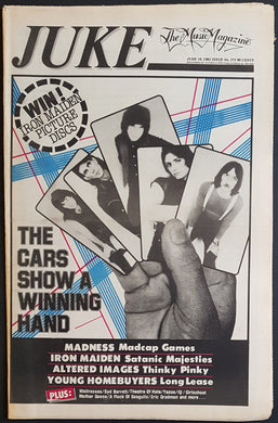Cars - Juke June 19 1982. Issue No.373