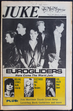 Eurogliders - Juke July 17 1982. Issue No.377