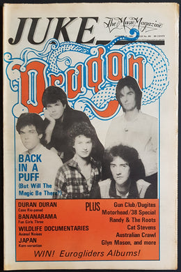 Dragon - Juke August 14 1982. Issue No.381