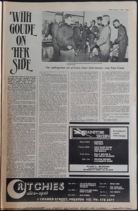 Jones, Grace - Juke January 1 1983. Issue No.401
