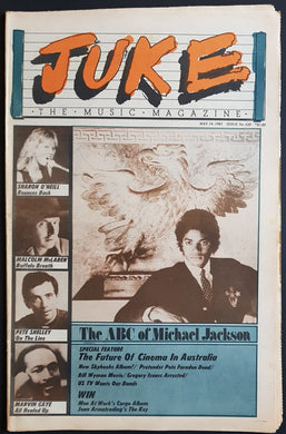 Jackson, Michael - Juke May 14 1983. Issue No.420