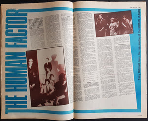 Human League - Juke July 9 1983. Issue No.428