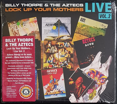 Billy Thorpe & The Aztecs - Lock Up Your Mothers Live Vol.2