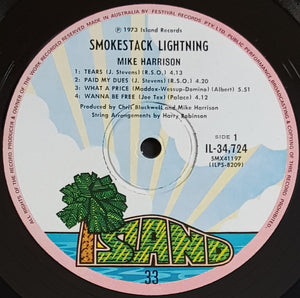 Harrison, Mike - Smokestack Lightning