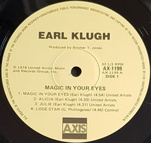Load image into Gallery viewer, Earl Klugh - Magic In Your Eyes