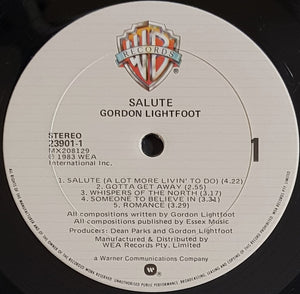 Gordon Lightfoot - Salute