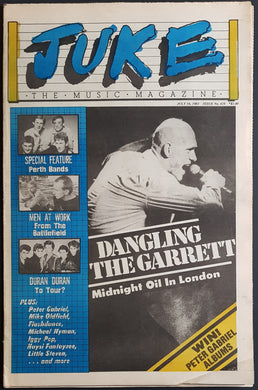 Midnight Oil - Juke July 16 1983. Issue No.429