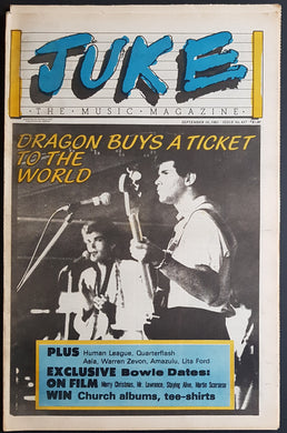 Dragon - Juke September 10 1983. Issue No.437