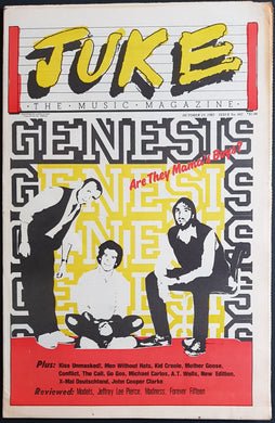 Genesis - Juke October 15 1983. Issue No.442